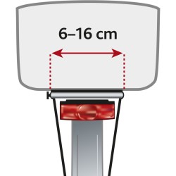 TRIXIE Torba rowerowa (48 × 29 × 42 cm) - czarna