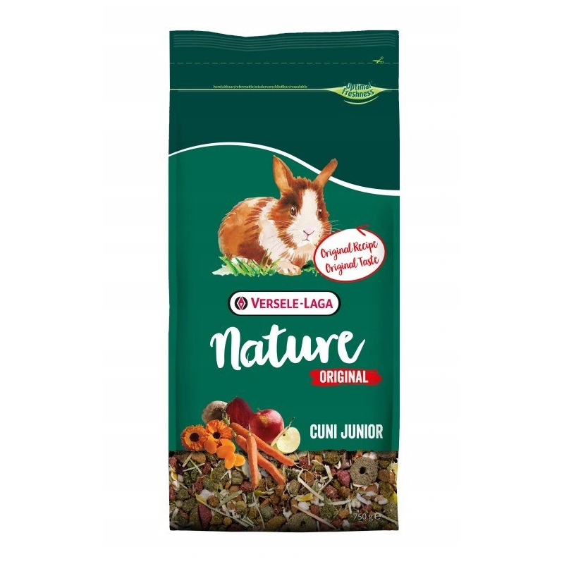 VERSELE-LAGA Cuni Junior Nature Original - dla młodych królików 750g
