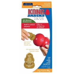 KONG Ciastka dla psa Snacks Bacon and Cheese L