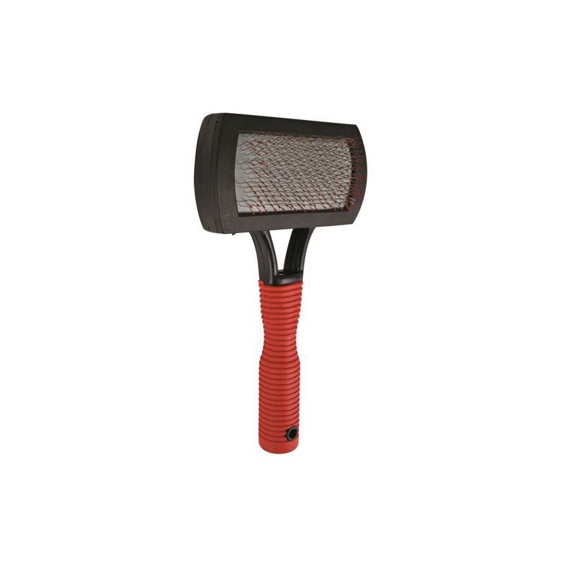 TRIXIE Miękka szczotka z gumową rączką (10 x 17 cm)