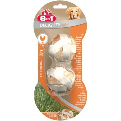 8in1 Delight Balls M - piłeczki do żucia 2 szt.