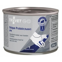 TROVET UPR Unique Protein Rabbit (puszka) (KOT/PIES) 200g