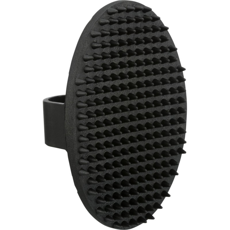 TRIXIE Szczotka masująca z gumy 8 x 13 cm