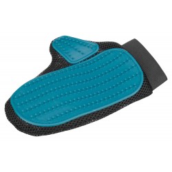 TRIXIE Rękawica do wyczesywania z gumowymi końcówkami 18 × 24 cm