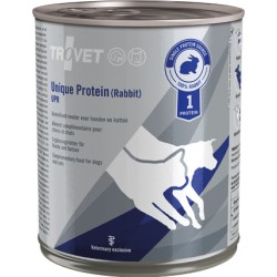 TROVET UPR Unique Protein Rabbit (puszka) (KOT/PIES) 400g