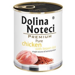 DOLINA NOTECI Premium Pure Kurczak z brązowym ryżem 800g