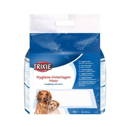 TRIXIE Mata / Podkład higieniczny dla szczeniąt (40 × 60 cm) - 50 szt. /op.