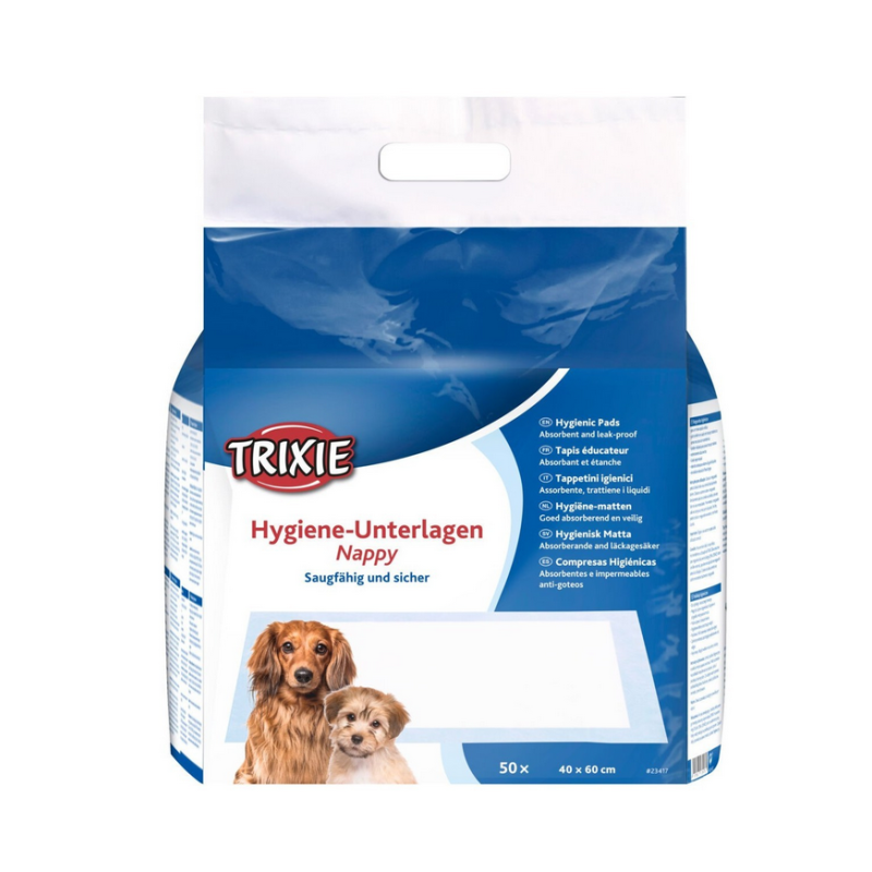 TRIXIE Mata / Podkład higieniczny dla szczeniąt (40 × 60 cm) - 50 szt. /op.