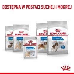ROYAL CANIN CCN Light Weight Care karma mokra - pasztet dla psów dorosłych z tendencją do nadwagi 85g