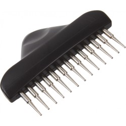 TRIXIE Zgrzebło przeciw kołtunieniu (7 x 14 cm)