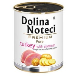 DOLINA NOTECI Premium Pure Indyk z ziemniakami 800g