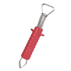 TRIXIE Metalowe szczypce ze sprężyną do usuwania kleszczy 8 cm