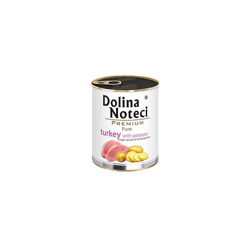 DOLINA NOTECI Premium Pure Indyk z ziemniakami 800g