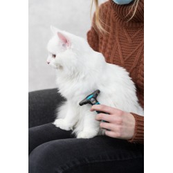 TRIXIE Zgrzebło Carding (7 × 15 cm) - z ostrzem 51,0 mm