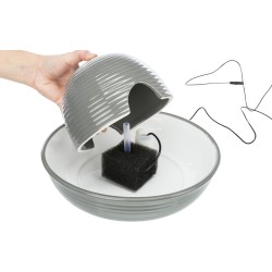 TRIXIE Ceramiczne poidło automatyczne Vital Flow Mini 0,8l