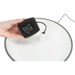 TRIXIE Ceramiczne poidło automatyczne Vital Flow Mini 0,8l