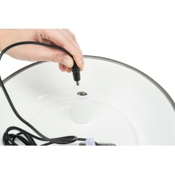 TRIXIE Ceramiczne poidło automatyczne Vital Flow Mini 0,8l