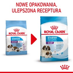 ROYAL CANIN Giant Starter Mother & Babydog karma sucha dla suk w ciąży i laktacji, szczeniąt ras olbrzymich 2x 15kg
