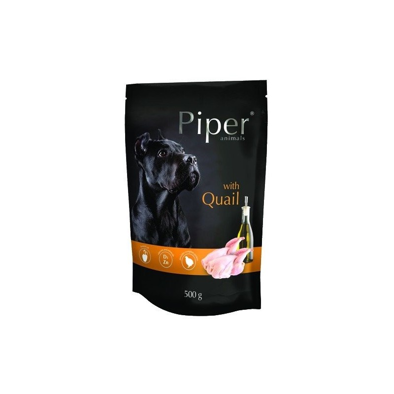 DOLINA NOTECI PIPER z Przepiórką 500g (saszetka)