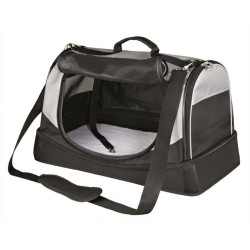 TRIXIE Torba transportowa "Holly"  (50 × 30 × 30 cm) - czarno-szara