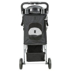 TRIXIE Wózek dla zwierząt (47 × 100 × 80 cm) - czarny