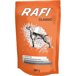 DOLINA NOTECI RAFI Classic dla psa bez zbóż (saszetka) 500g