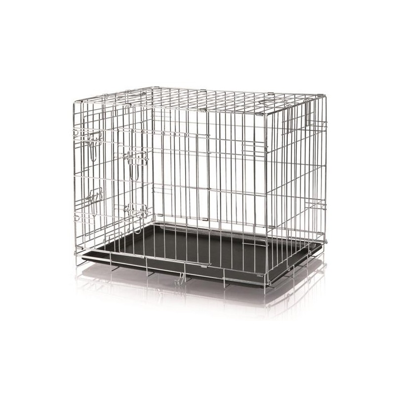 TRIXIE Klatka do transportu (78 / 62 / 55 cm)