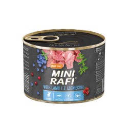 DOLINA NOTECI RAFI Mini z Jagnięciną, borówkami i żurawiną 185g
