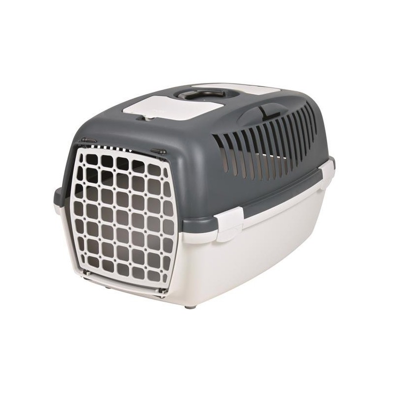 TRIXIE Boks transportowy Capri 3 (40 × 38 × 61 cm) -szary