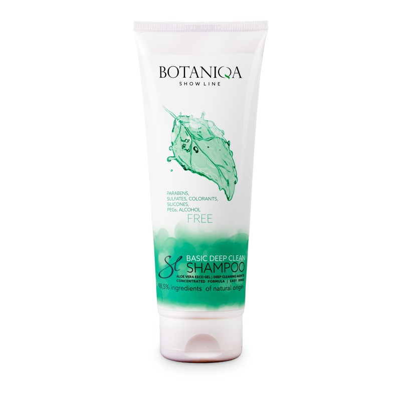 BOTANIQA SHOW LINE Szampon Basic Deep Clean 250ml