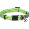 TRIXIE Obroża nylonowa dla kota z adresówką