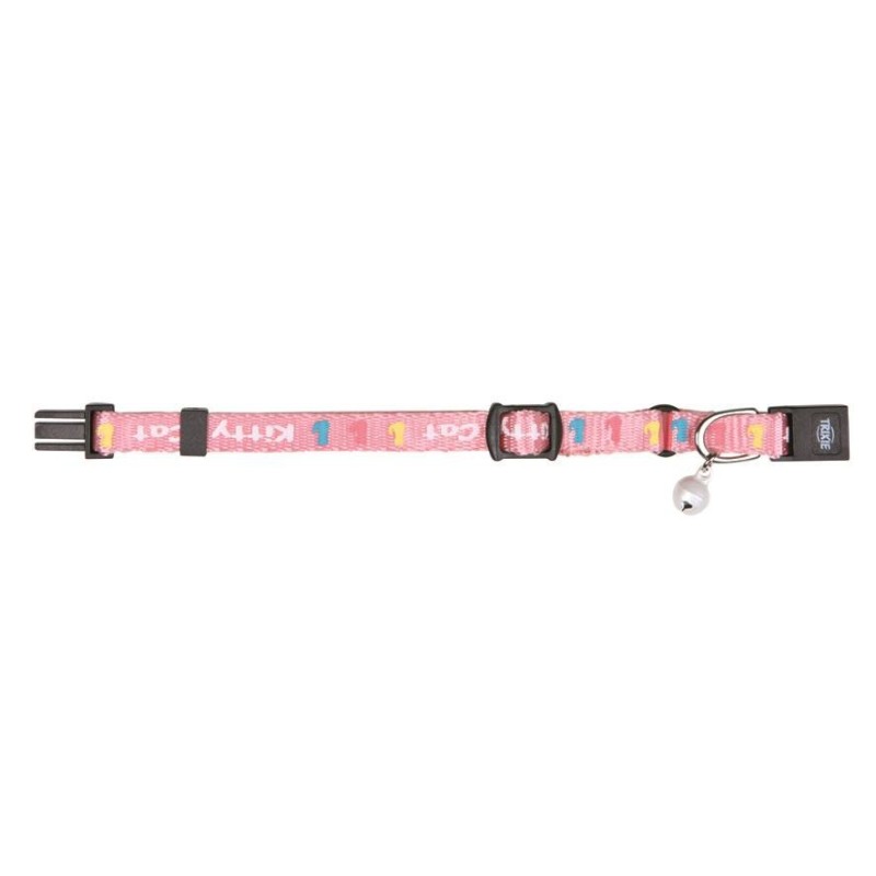 TRIXIE Obróżka z motywem dla małego kotka