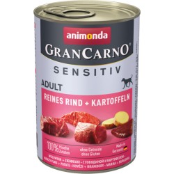 ANIMONDA GranCarno Sensitiv Wołowina i Ziemniaki 400g 400g