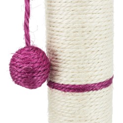 TRIXIE Drapak z piłką na podstawie 62 cm