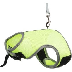 TRIXIE Miękkie szelki ze smyczą dla dużych królików (25–40 cm x 1,20 m)