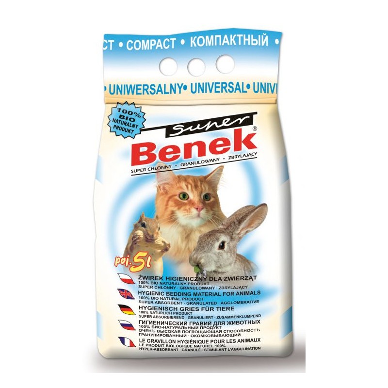 SUPER BENEK Uniwersalny Compact 5L