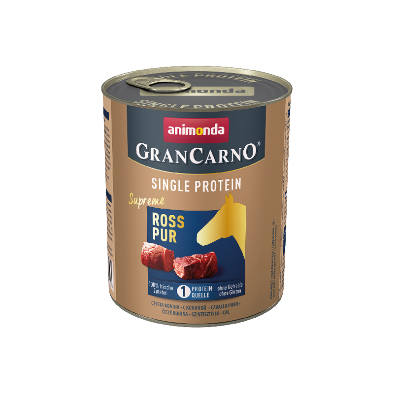 ANIMONDA GranCarno Single Protein Supreme Czysta Konina 800g 800g