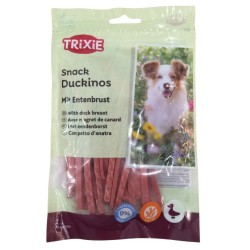 TRIXIE Premio Duckinos - paski z piersi kaczki 80g