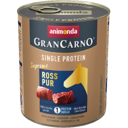 ANIMONDA GranCarno Single Protein Supreme Czysta Konina 800g 24x 800g