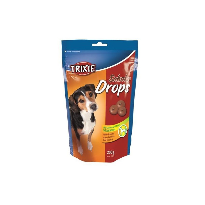 TRIXIE Dropsy czekoladowe 200g