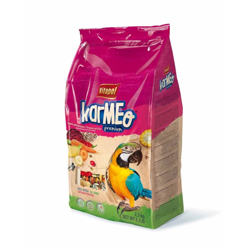 VITAPOL Karmeo Premium - Karma dla dużej papugi 2,5kg