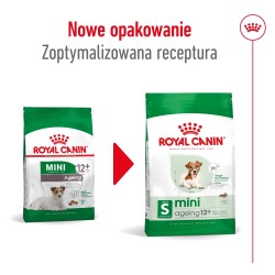 ROYAL CANIN Mini Ageing 12+ karma sucha dla psów dojrzałych ras małych, po 12 roku życia 800g