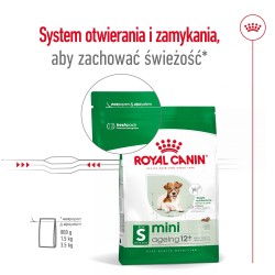 ROYAL CANIN Mini Ageing 12+ karma sucha dla psów dojrzałych ras małych, po 12 roku życia 800g