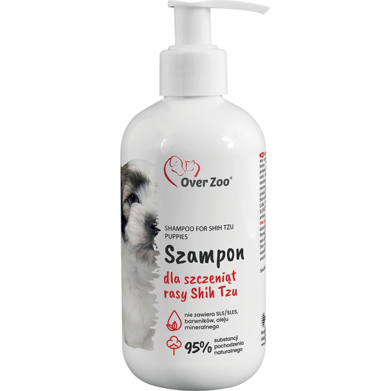 OVER ZOO Szampon dla szczeniąt Shih Tzu 250ml