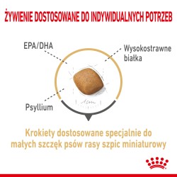 ROYAL CANIN Pomeranian Adult karma sucha dla psów dorosłych rasy szpic miniaturowy 1,5 kg