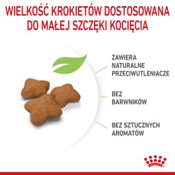 ROYAL CANIN Kitten Sterilised karma sucha dla kociąt od 4 do 12 miesiąca życia, sterylizowanych 3,5kg