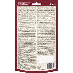 ZOLUX Przysmak Smart Bones Beef - Medium 2 szt.