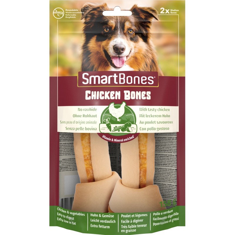 ZOLUX Przysmak Smart Bones Chicken - Medium 2 szt.