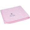 AMIPLAY Spa Ręcznik kąpielowy dla psa - Różowy XS