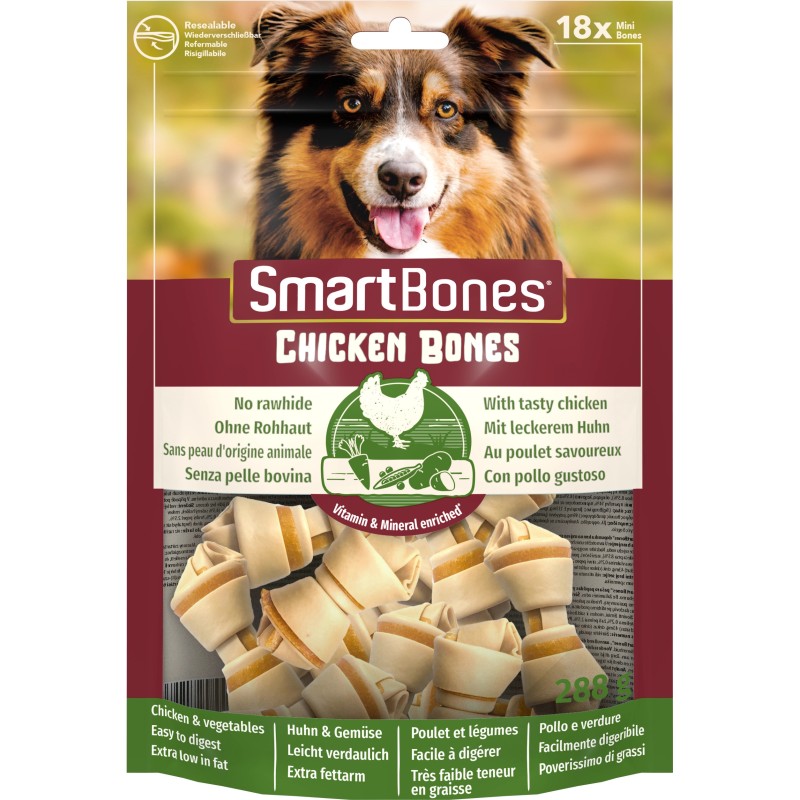 ZOLUX Przysmak Smart Bones Chicken - Mini 18 szt.